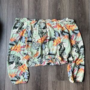 Guess off the shoulder top